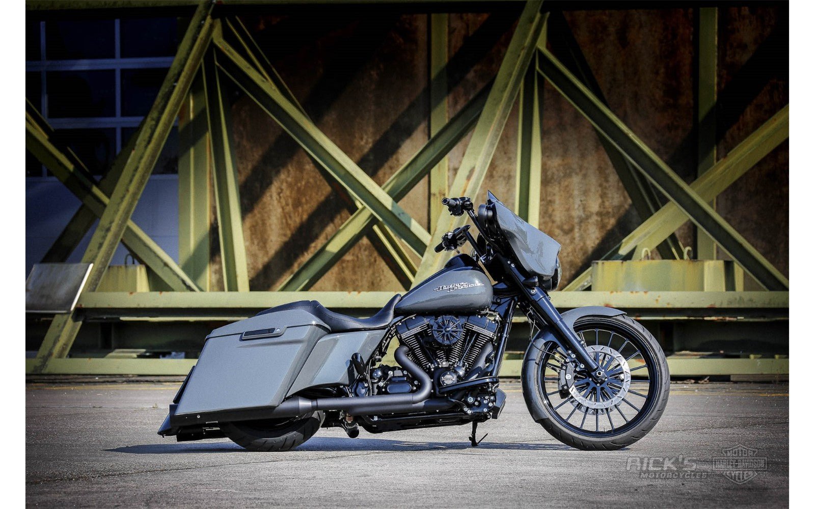 Rick's Air Filter "Good Guys 2" Black Spoke - Henne Company