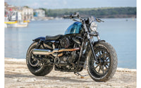 Rick's Air Filter "Good Guys 2" Black Spoke - Henne Company