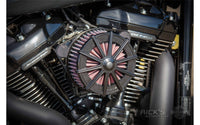 Rick's Air Filter "Good Guys 2" Black Spoke - Henne Company