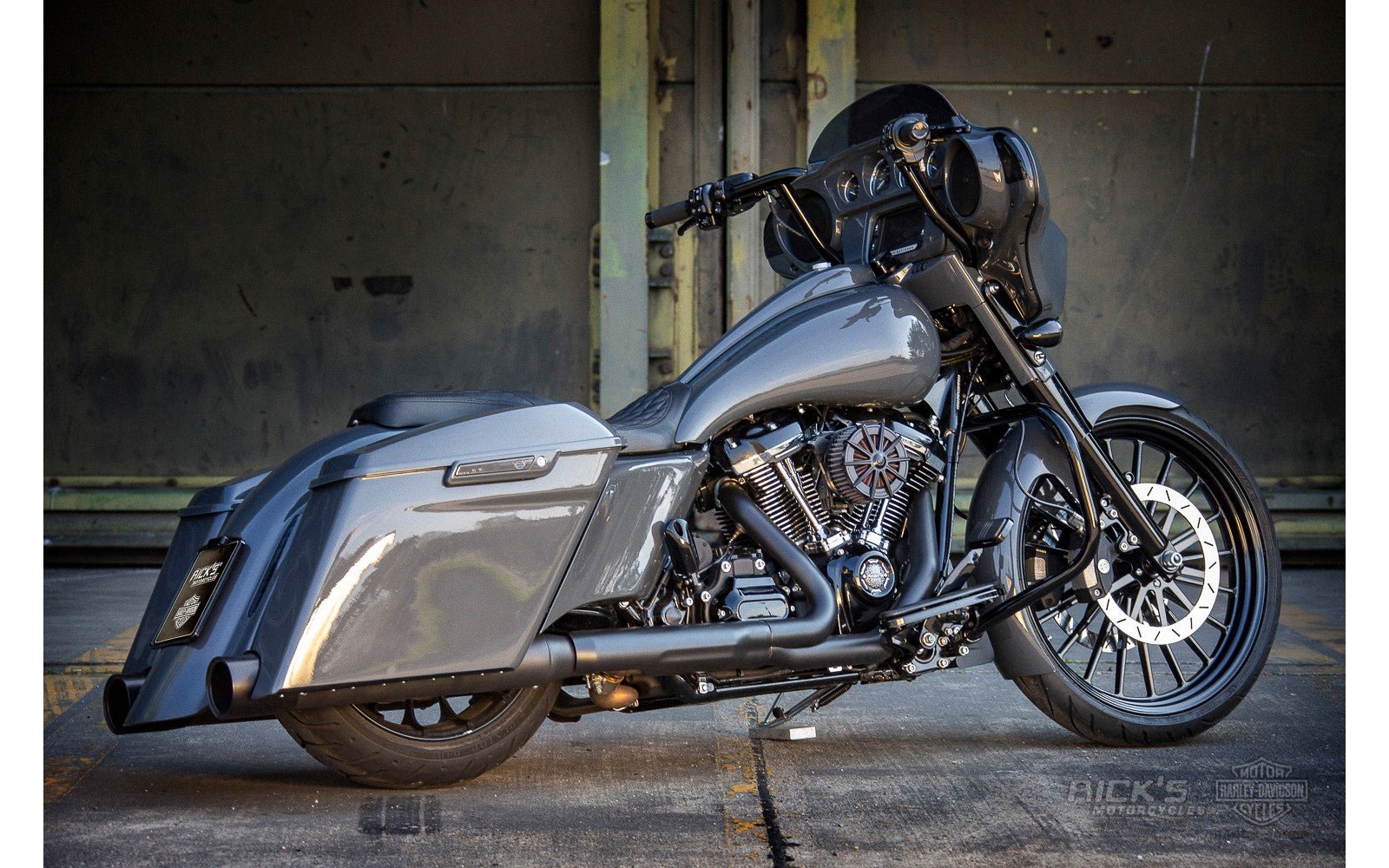 Rick's Air Filter "Good Guys 2" Black Spoke - Henne Company
