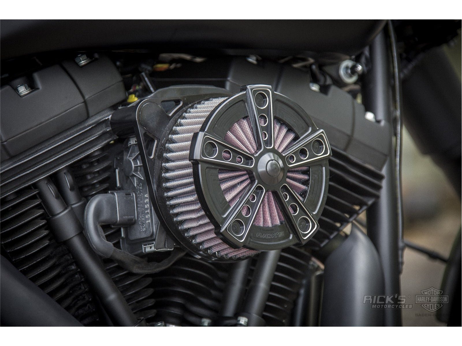 Rick's Air Filter "Good Guys 2" Rodder - Henne Company