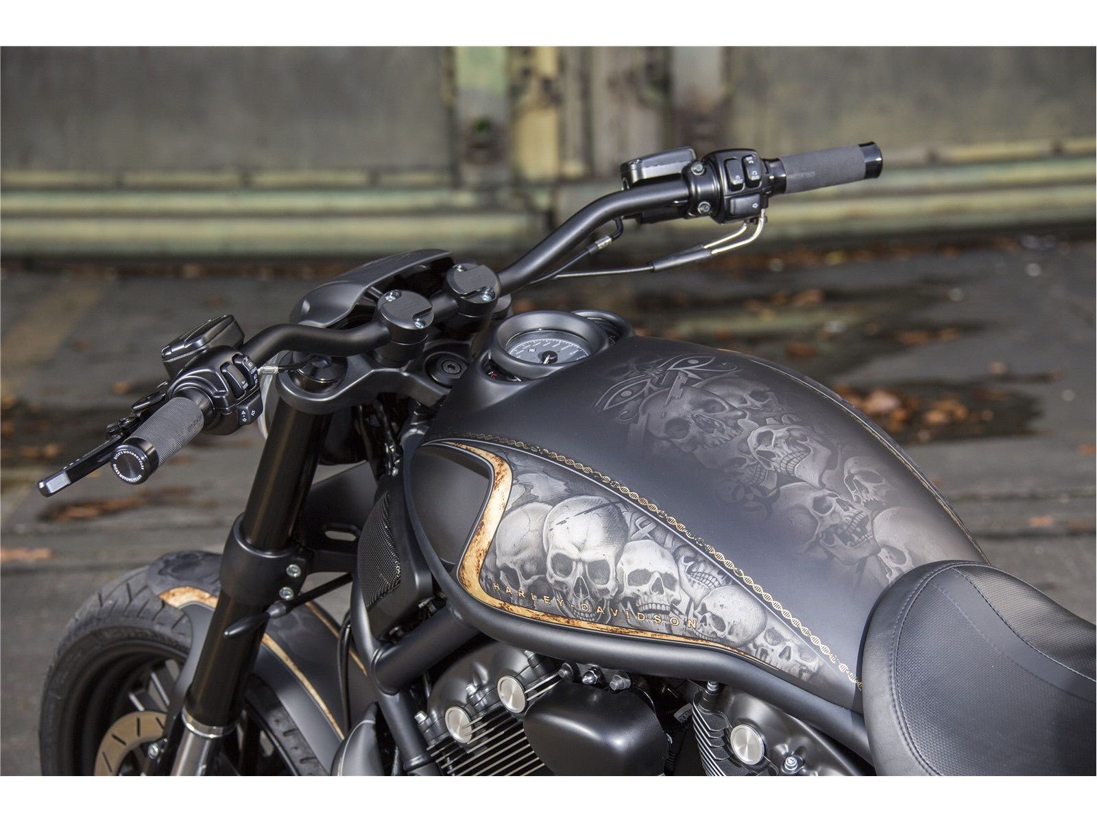 Rick's Airbox Cover “Race” - V - Rod 02 - 17 - Henne Company