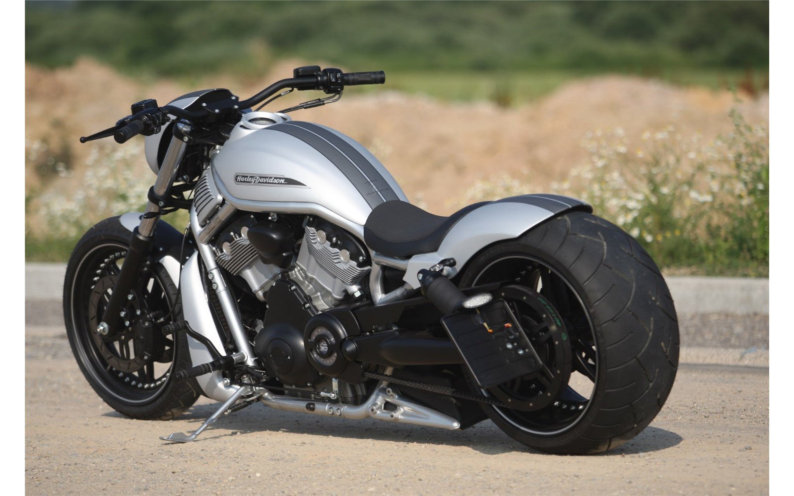 Rick's Airbox Cover "Streetfighter" - V - Rod 02 - 17 - Henne Company