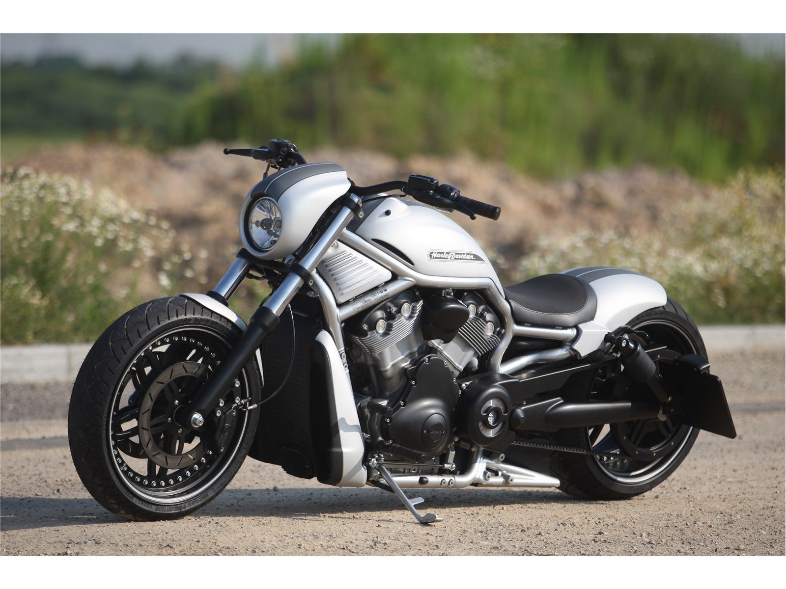 Rick's Airbox Cover "Streetfighter" - V - Rod 02 - 17 - Henne Company