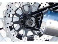 Rick's Axle Cover Set Premium - Fat Bob 18 - up - Henne Company