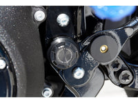 Rick's Axle Cover Set Premium - Fat Bob 18 - up - Henne Company