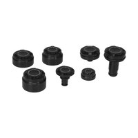 Rick's Axle Cover Set Premium - Fat Bob 18 - up - Henne Company