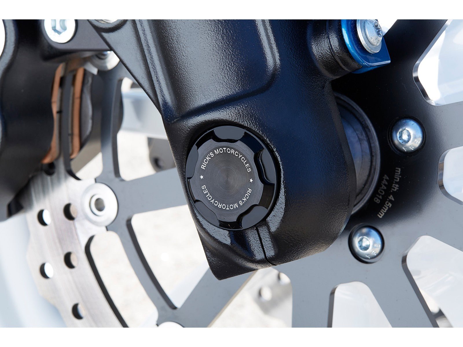 Rick's Axle Cover Set Premium - Sport Glide 2018 - up - Henne Company