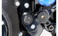 Rick's Axle Cover Set Premium - Steet Bob / Slim etc 18 - up - Henne Company