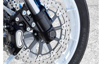 Rick's Axle Cover Set Premium - Steet Bob / Slim etc 18 - up - Henne Company