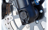 Rick's Axle Cover Set Premium - Steet Bob / Slim etc 18 - up - Henne Company