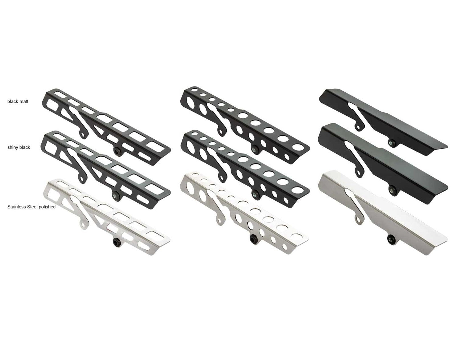 Rick's Belt Guard Gloss Plain - Softail 18 - up - Henne Company