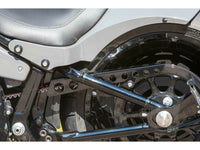 Rick's Belt Guard Gloss Round Cut - Softail 18 - up - Henne Company