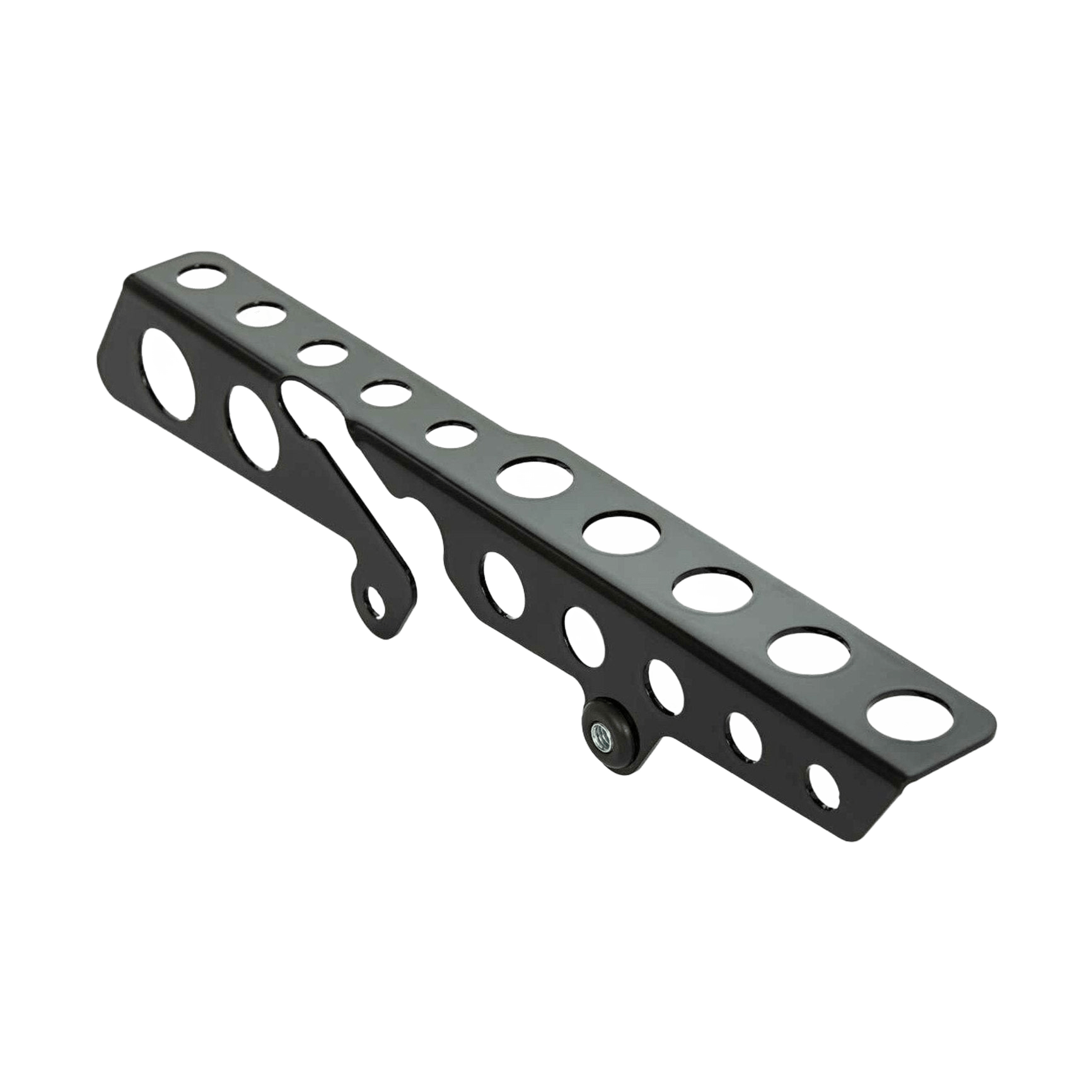 Rick's Belt Guard Gloss Round Cut - Softail 18 - up - Henne Company