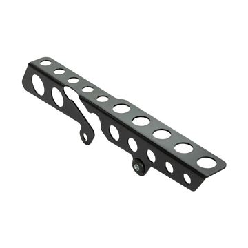 Rick's Belt Guard Gloss Round Cut - Softail 18 - up - Henne Company