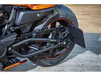 Rick's Belt Guard Lower Matte - Sportster S 21 - up - Henne Company