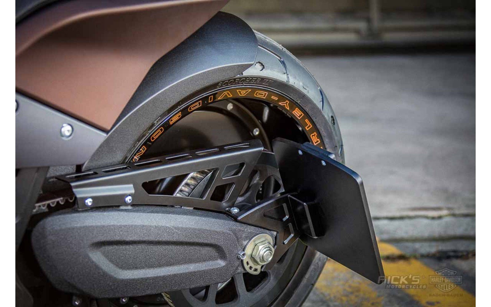 Rick's Belt Guard Matte - FXDR - Henne Company