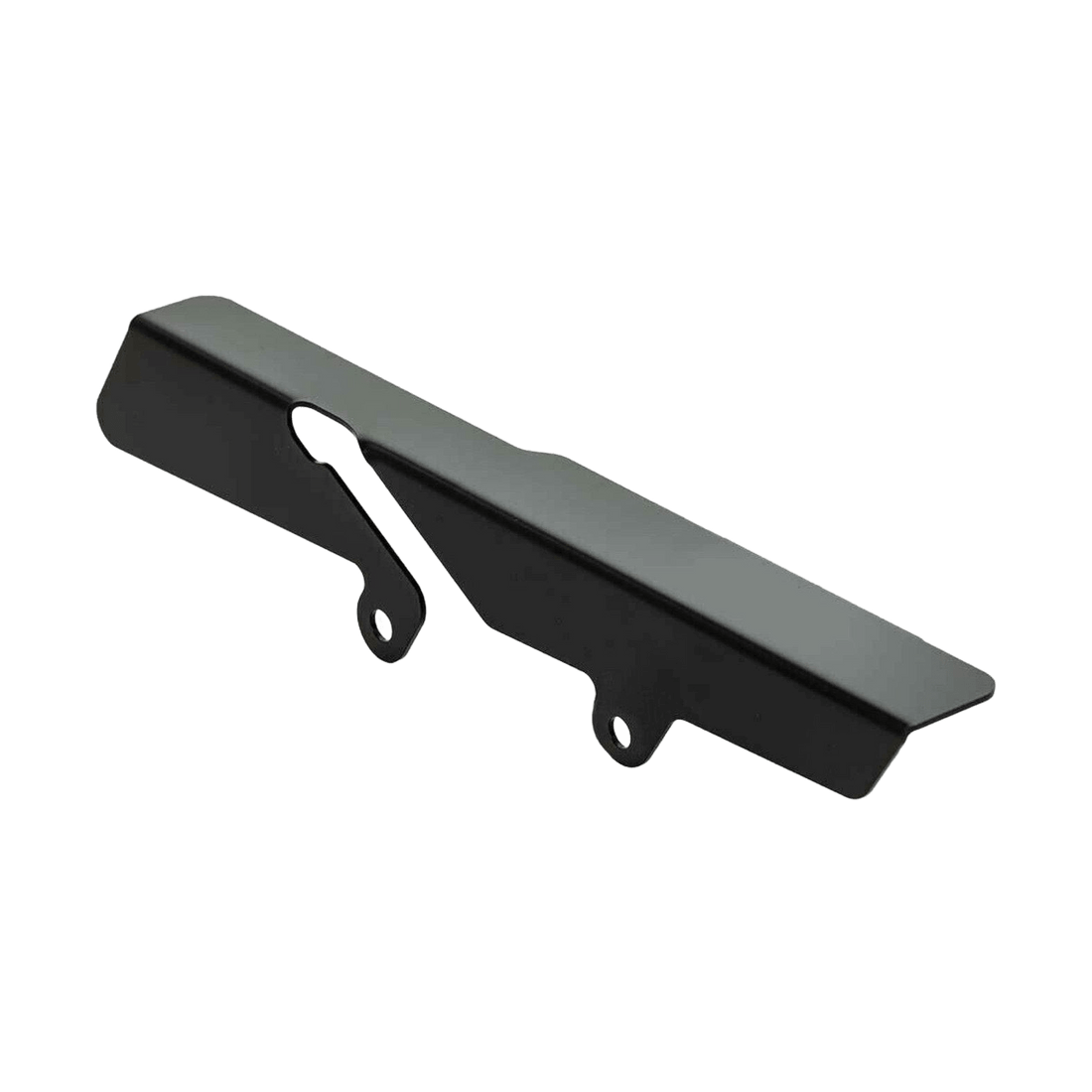 Rick's Belt Guard Matte Plain - Softail 18 - up - Henne Company