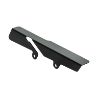 Rick's Belt Guard Matte Plain - Softail 18 - up - Henne Company