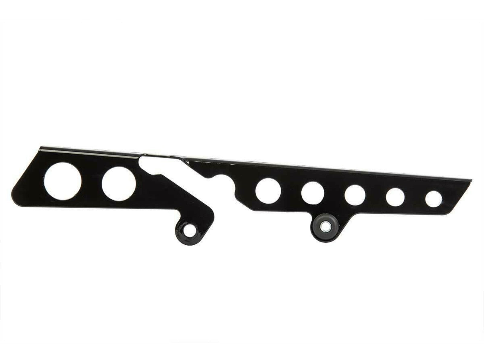 Rick's Belt Guard Matte Round Cut - Softail 18 - up - Henne Company