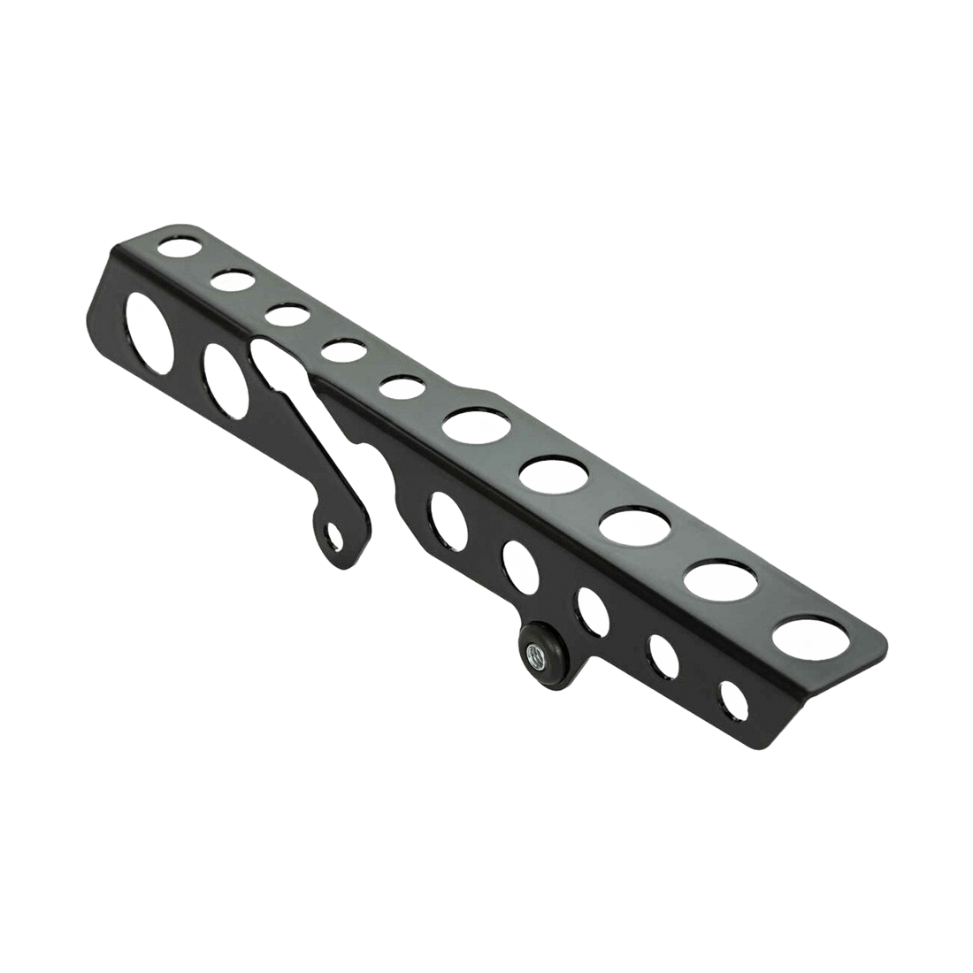 Rick's Belt Guard Matte Round Cut - Softail 18 - up - Henne Company