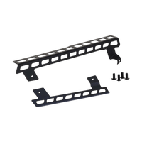 Rick's Belt Guard Matte Set - Nightster 22 - up - Henne Company