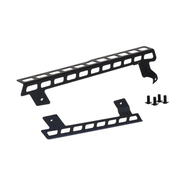 Rick's Belt Guard Matte Set - Nightster 22 - up - Henne Company