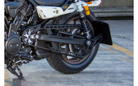 Rick's Belt Guard Matte Set - Nightster 22 - up - Henne Company