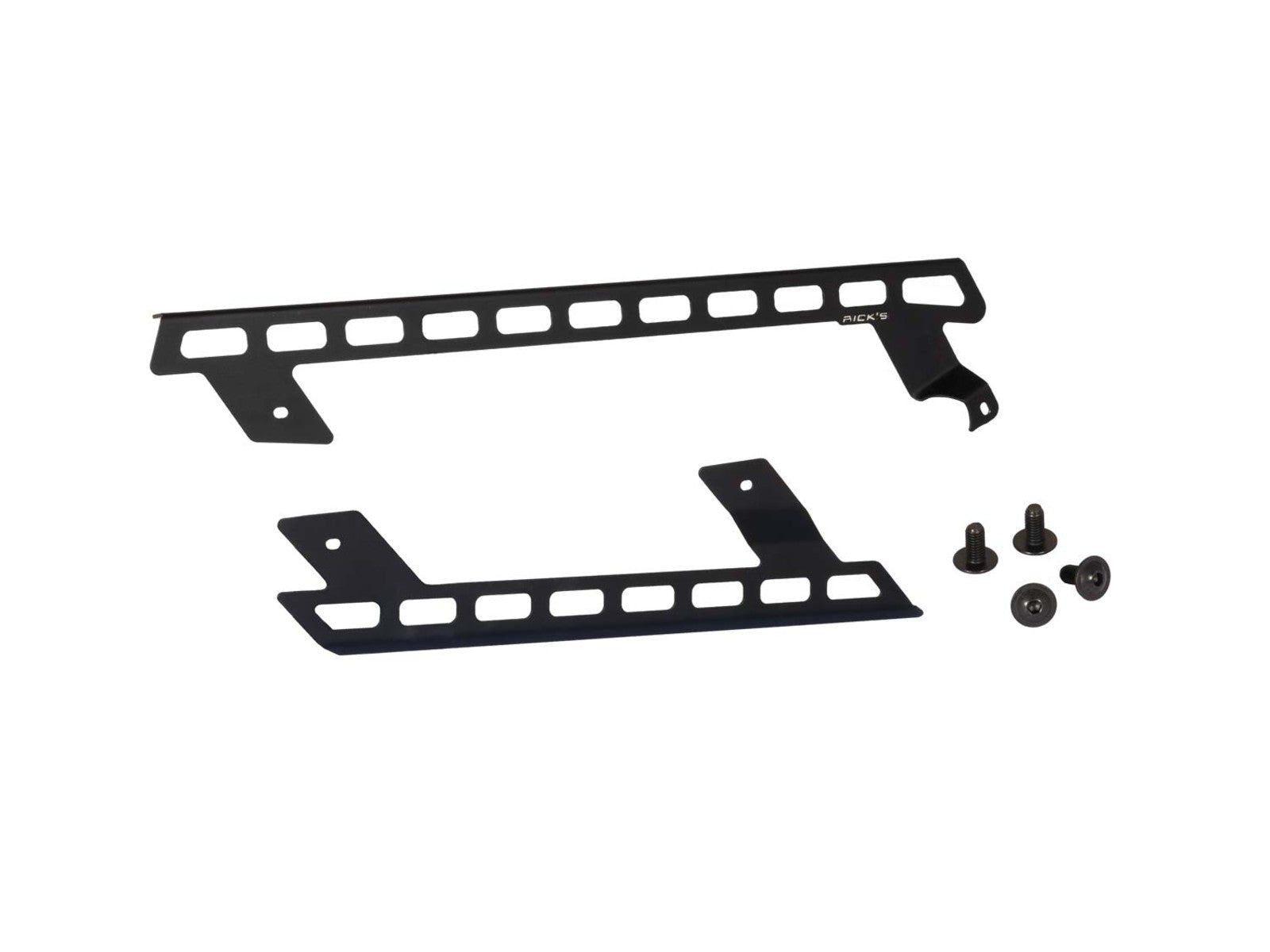 Rick's Belt Guard Matte Set - Nightster 22 - up - Henne Company