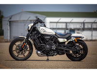 Rick's Belt Guard Matte Set - Nightster 22 - up - Henne Company