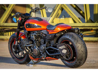 Rick's Belt Guard Matte Set - Sportster S 21 - up - Henne Company
