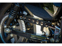Rick's Belt Guard Matte - Sportster 09 - up - Henne Company
