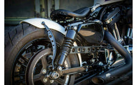 Rick's Belt Guard Matte - Sportster 09 - up - Henne Company