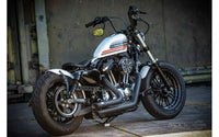 Rick's Belt Guard Matte - Sportster 09 - up - Henne Company