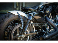 Rick's Belt Guard Matte - Sportster 09 - up - Henne Company
