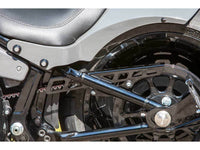 Rick's Belt Guard Matte Square Cut - Softail 18 - up - Henne Company