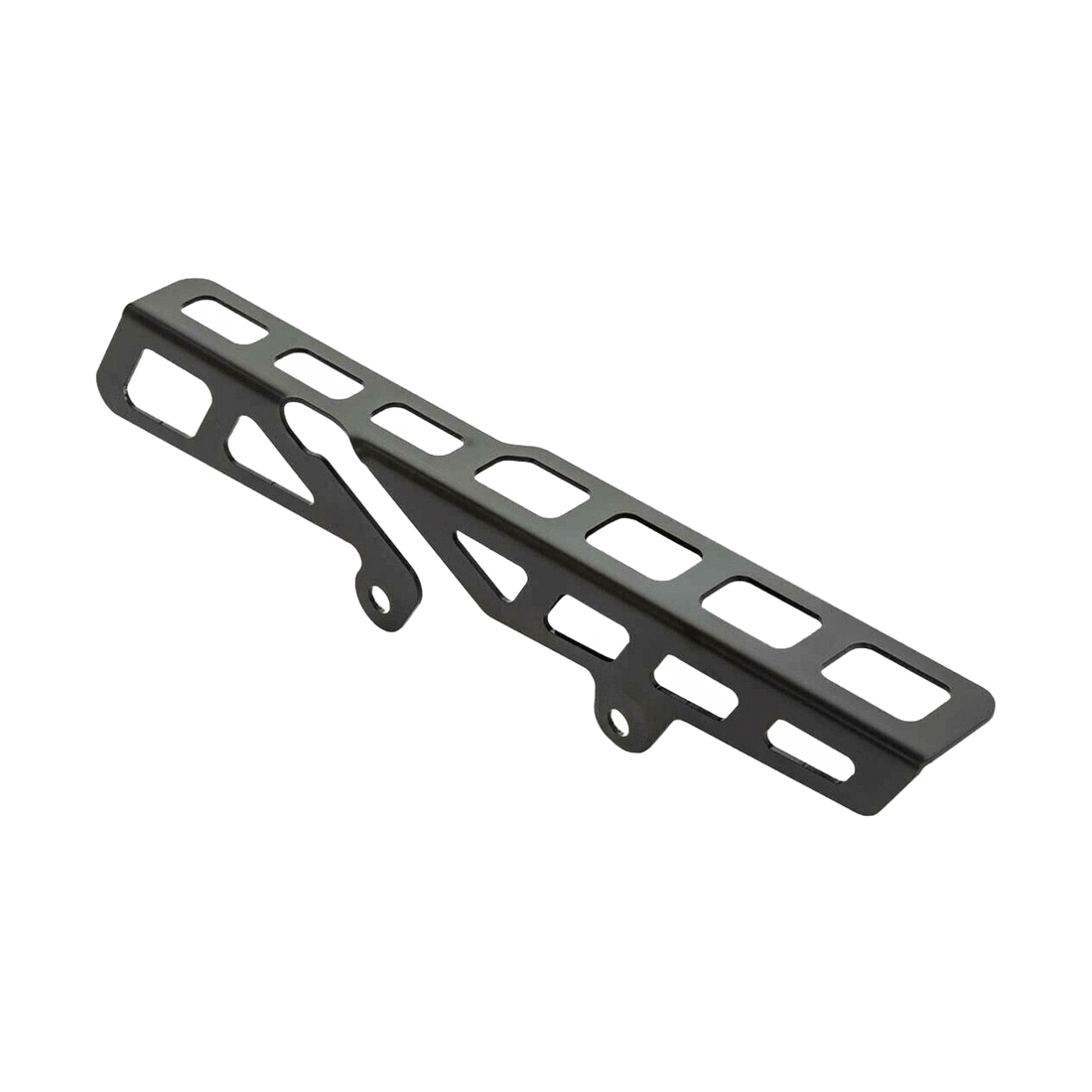 Rick's Belt Guard Matte Square Cut - Softail 18 - up - Henne Company