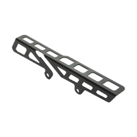 Rick's Belt Guard Matte Square Cut - Softail 18 - up - Henne Company