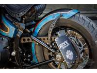 Rick's Belt Guard Plain Gloss - Softail 08–17 - Henne Company