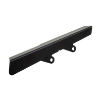 Rick's Belt Guard Plain Matte - Softail 08–17 - Henne Company