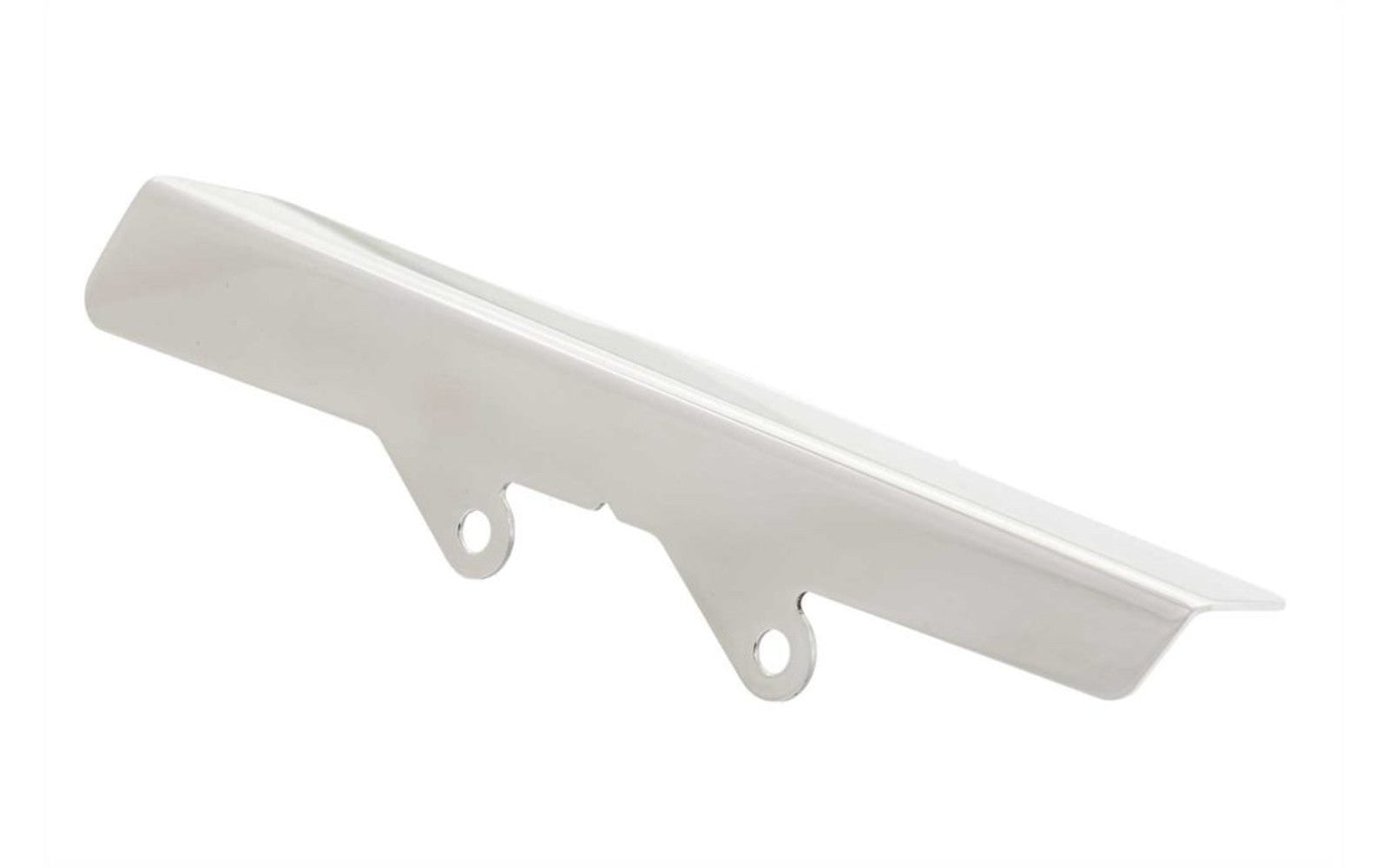 Rick's Belt Guard Plain Polished - Softail 08–17 - Henne Company