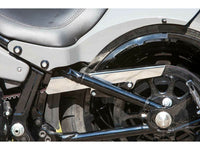 Rick's Belt Guard Polished Plain - Softail 18 - up - Henne Company