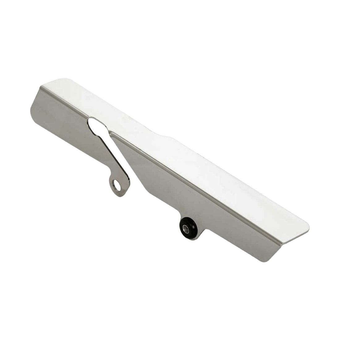 Rick's Belt Guard Polished Plain - Softail 18 - up - Henne Company