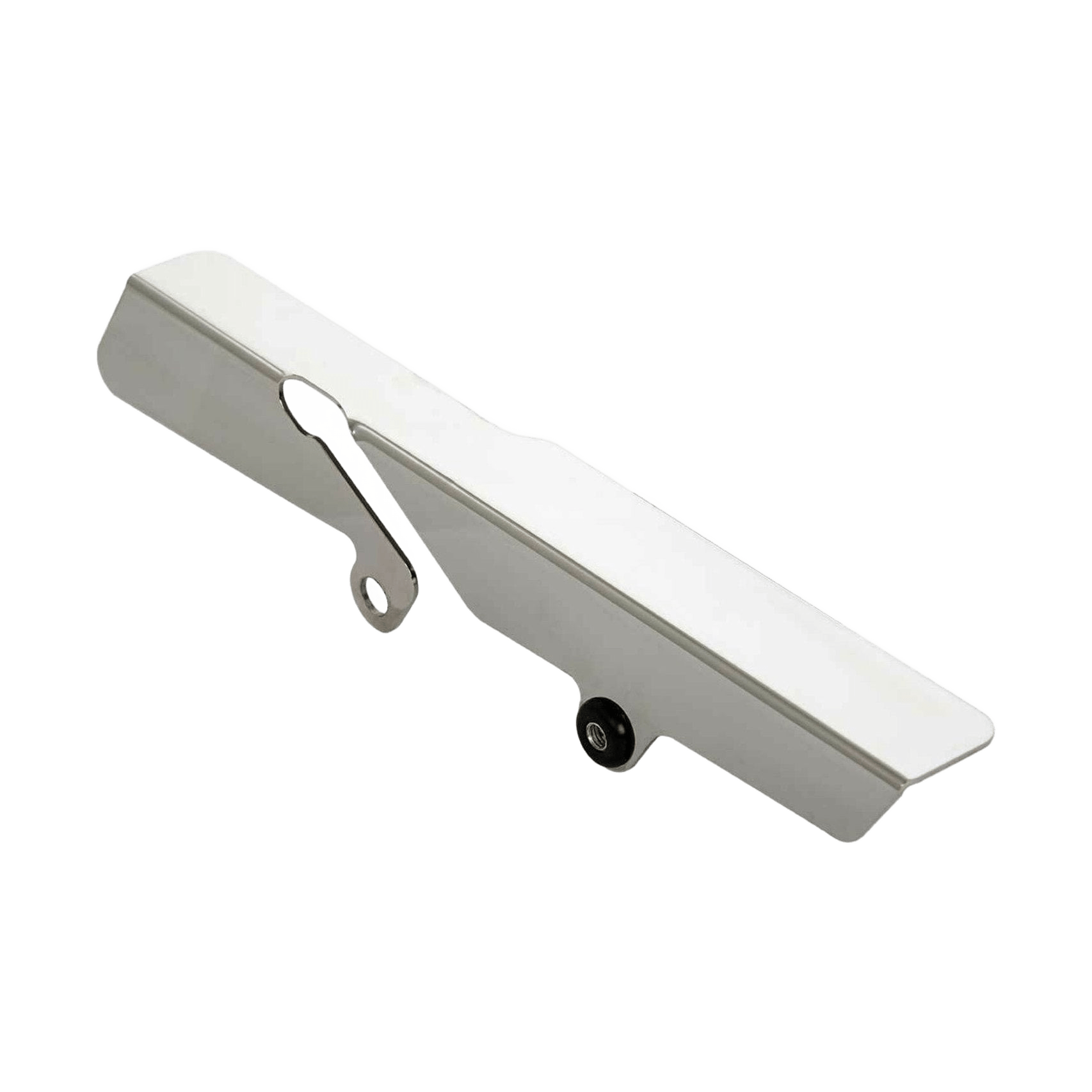 Rick's Belt Guard Polished Plain - Softail 18 - up - Henne Company