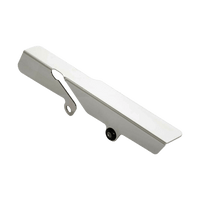 Rick's Belt Guard Polished Plain - Softail 18 - up - Henne Company