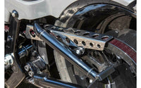 Rick's Belt Guard Polished Round Cut - Softail 18 - up - Henne Company