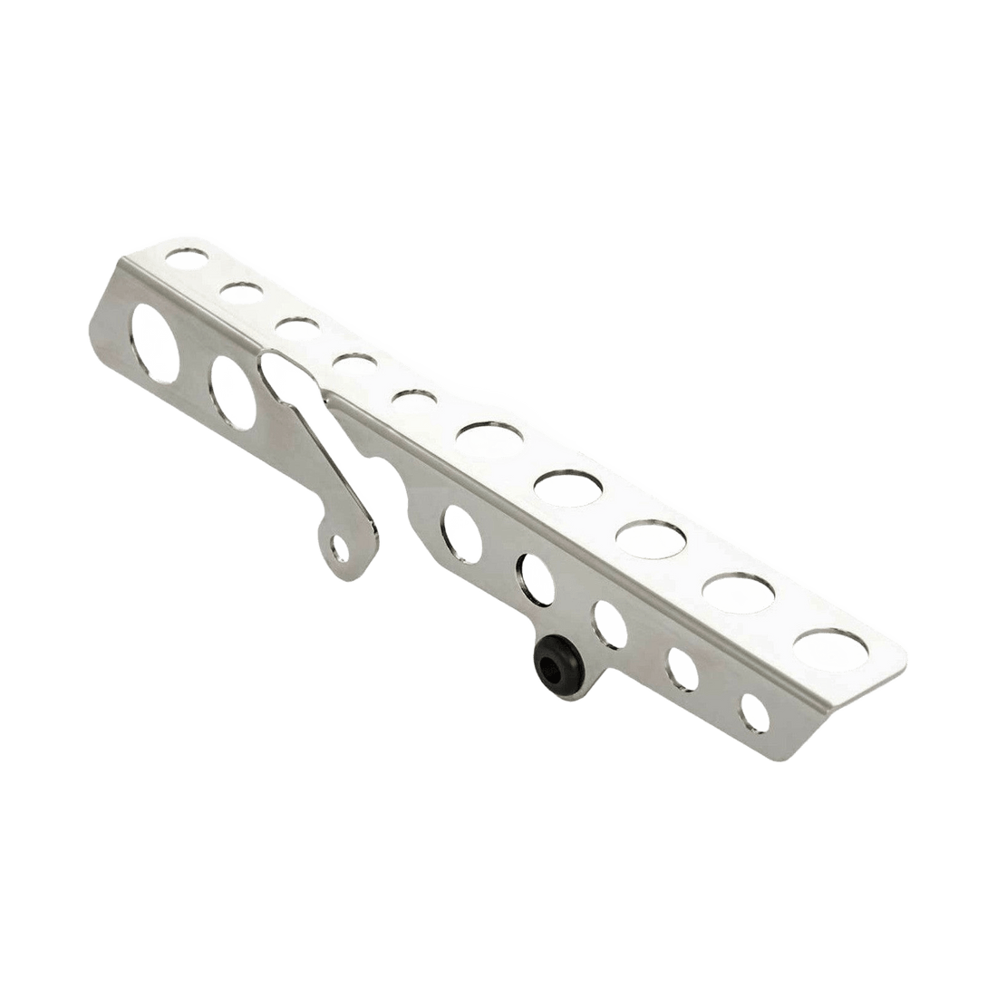 Rick's Belt Guard Polished Round Cut - Softail 18 - up - Henne Company