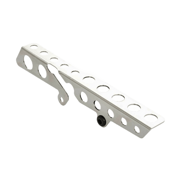 Rick's Belt Guard Polished Round Cut - Softail 18 - up - Henne Company