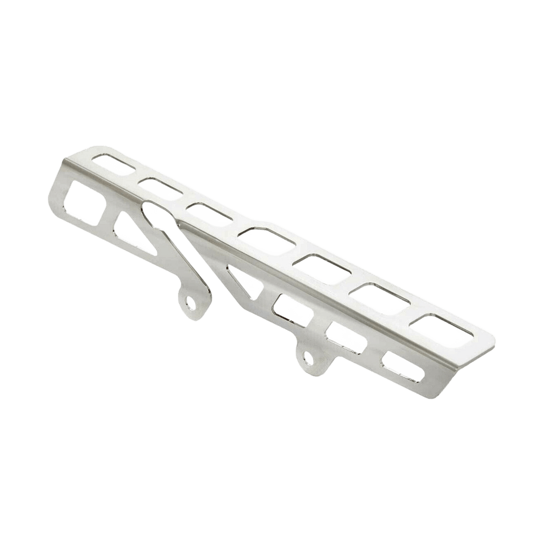 Rick's Belt Guard Polished Square Cut - Softail 18 - up - Henne Company