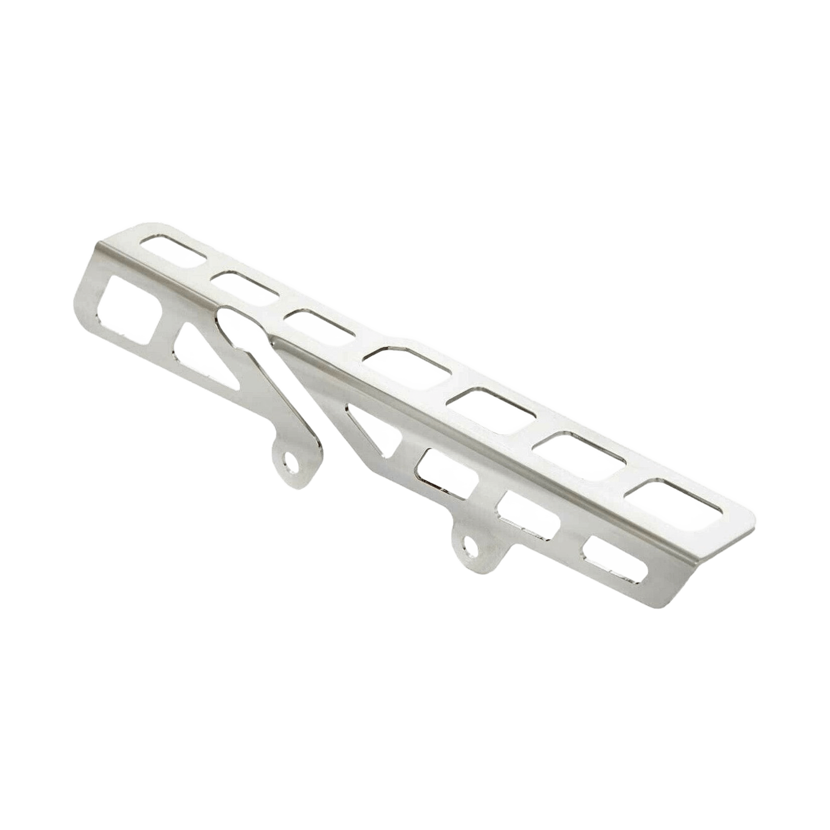 Rick's Belt Guard Polished Square Cut - Softail 18 - up - Henne Company